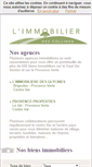 Mobile Screenshot of immobilierdescollines.fr